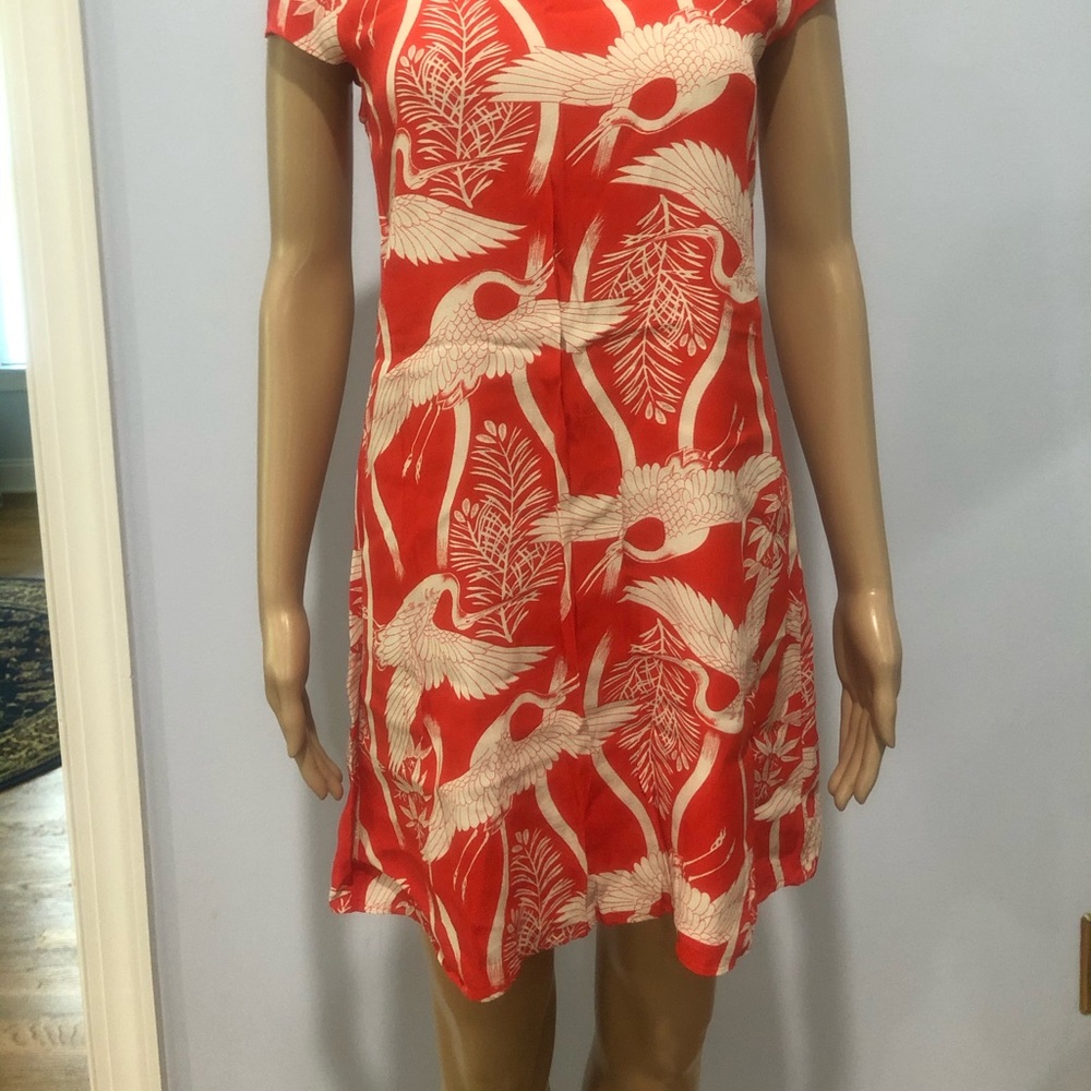Zara A-Line Dress